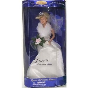 Princess Diana of Wales Collector Edition Doll 1997 Queen People's Hearts Barbie